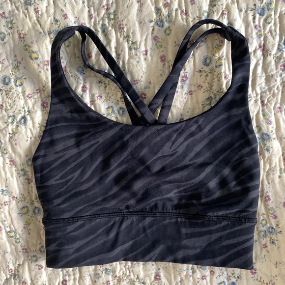 lululemon athletica Other - lululemon Energy Longline Bra Medium Support, B–D Cups, Size 2